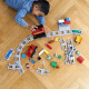 Конструктор LEGO DUPLO Town Паровоз на паровій тязі 59 деталей (10874)