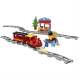 Конструктор LEGO DUPLO Town Паровоз на паровій тязі 59 деталей (10874)