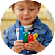 Конструктор LEGO DUPLO Town Паровоз на паровій тязі 59 деталей (10874)