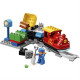 Конструктор LEGO DUPLO Town Паровоз на паровій тязі 59 деталей (10874)