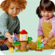 Конструктор LEGO DUPLO Сад і будиночок на дереві Пеппи 20 деталей (10431)