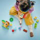 Конструктор LEGO DUPLO Сад і будиночок на дереві Пеппи 20 деталей (10431)