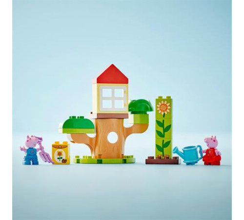 Конструктор LEGO DUPLO Сад і будиночок на дереві Пеппи 20 деталей (10431) Конструктор LEGO DUPLO Сад і будиночок на дереві Пеппи 20 деталей (10431)