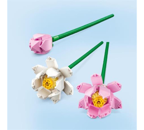 Конструктор LEGO Icons Квіти лотоса 220 ел. (40647) Конструктор LEGO Icons Квіти лотоса 220 ел. (40647)