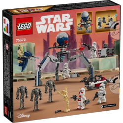 Конструктор LEGO Star Wars Клони-піхотинці й Бойовий дроїд, бойовий набір 215 ел. (75372)
