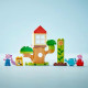 Конструктор LEGO DUPLO Сад і будиночок на дереві Пеппи 20 деталей (10431)