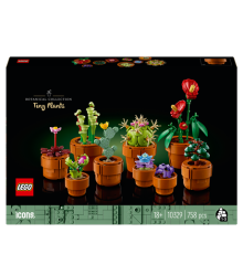 Конструктор LEGO Icons Мініатюрні рослини 758 ел. (10329)