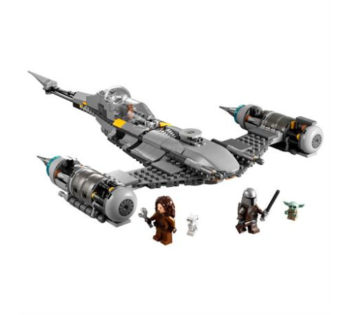 Конструктор LEGO Star Wars Мандалорський зоряний винищувач N-1 412 ел. (75325)