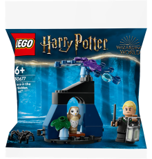 Конструктор LEGO Harry Potter Драко у Забороненому лісі 33 деталі (30677)