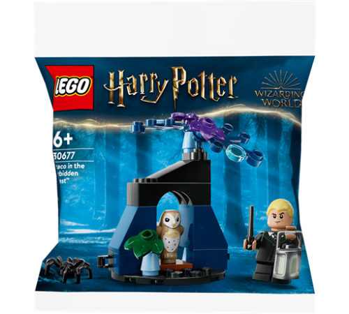 Конструктор LEGO Harry Potter Драко у Забороненому лісі 33 деталі (30677)