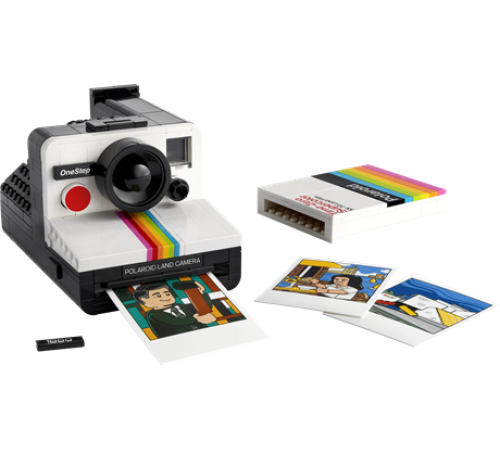 Конструктор LEGO Ideas Фотоапарат Polaroid OneStep SX-70, 516 ел. (21345) Конструктор LEGO Ideas Фотоапарат Polaroid OneStep SX-70, 516 ел. (21345)