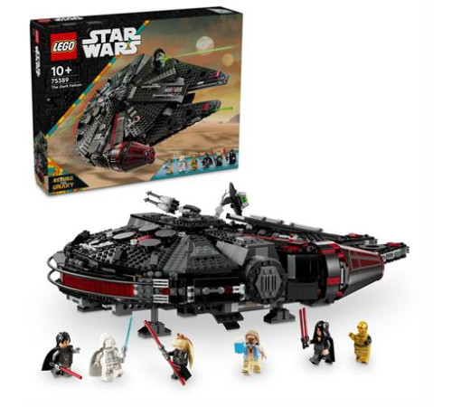 Конструктор LEGO Star Wars Темний сокіл 1579 ел. (75389)