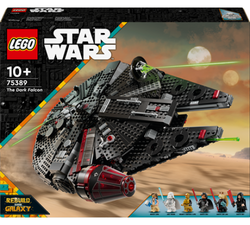 Конструктор LEGO Star Wars Темний сокіл 1579 ел. (75389)