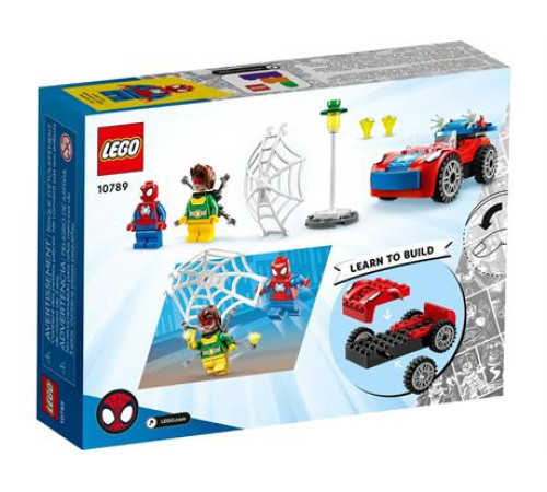 Конструктор LEGO Marvel Людина-Павук і Доктор Восьминіг 48 ел. (10789) Конструктор LEGO Marvel Людина-Павук і Доктор Восьминіг 48 ел. (10789)