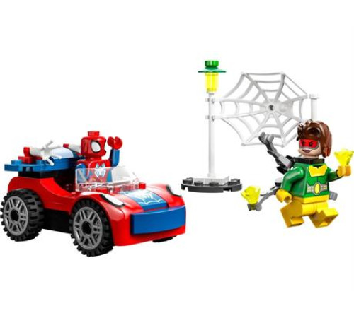 Конструктор LEGO Marvel Людина-Павук і Доктор Восьминіг 48 ел. (10789) Конструктор LEGO Marvel Людина-Павук і Доктор Восьминіг 48 ел. (10789)