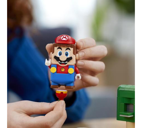 Конструктор LEGO Super Mario Будинок подарунків Йоші додатковий набір 246 ел. (71406)