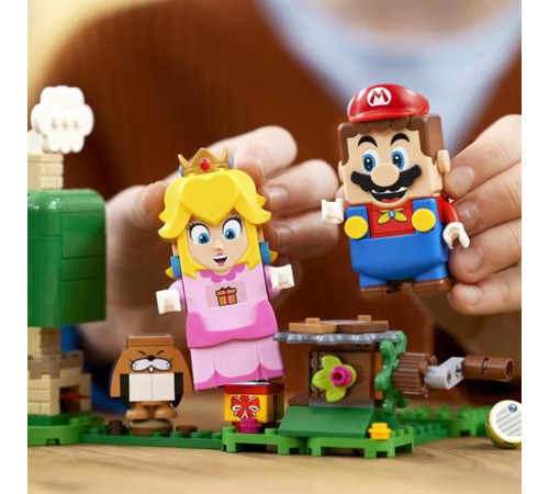 Конструктор LEGO Super Mario Будинок подарунків Йоші додатковий набір 246 ел. (71406)