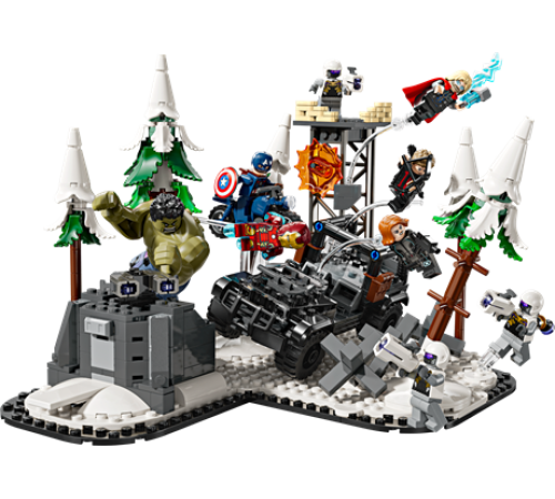 Конструктор LEGO Marvel Месники Ера Альтрона 613 ел. (76291)