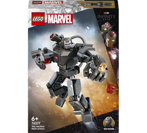 Конструктор LEGO Marvel Робот Бойової машини 154 ел. (76277)