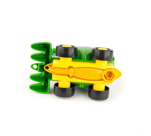 Конструктор John Deere Kids Збери трактор із загоном (47210)