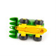 Конструктор John Deere Kids Збери трактор із загоном (47210)