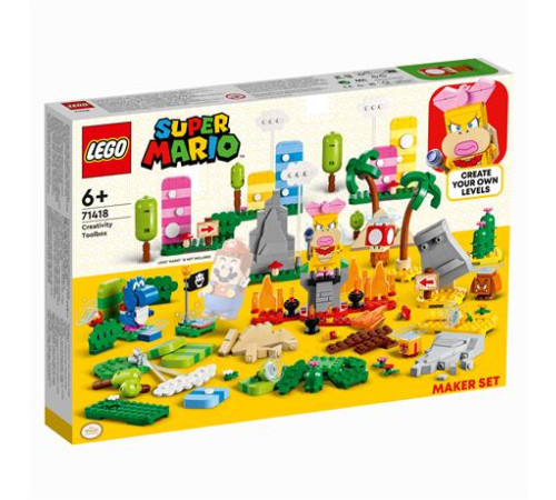 Конструктор LEGO Super Mario Набір для творчості для майстрів 588 ел. (71418)