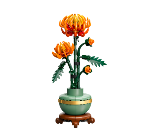 Конструктор LEGO Icons Хризантема 278 деталей (10368) Конструктор LEGO Icons Хризантема 278 деталей (10368)