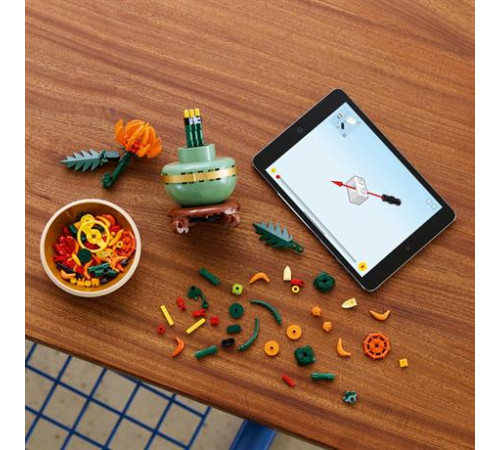 Конструктор LEGO Icons Хризантема 278 деталей (10368) Конструктор LEGO Icons Хризантема 278 деталей (10368)