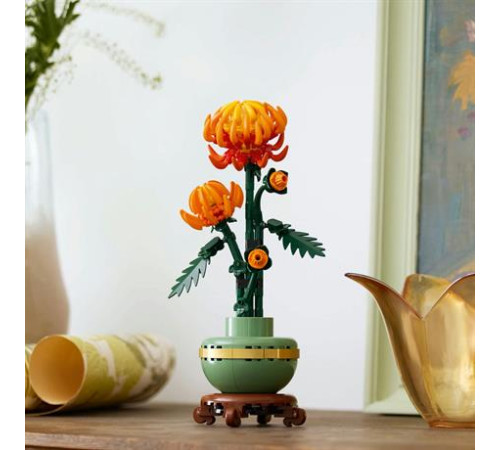 Конструктор LEGO Icons Хризантема 278 деталей (10368) Конструктор LEGO Icons Хризантема 278 деталей (10368)