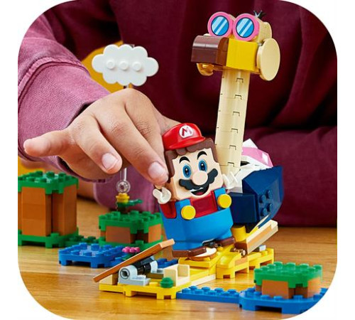 Конструктор LEGO Super Mario Ноггін Боппер Кондортюк додатковий набір 130 ел. (71414)