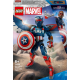 Конструктор LEGO Marvel Фігурка Нового Капітана Америка для складання 359 деталей (76296)