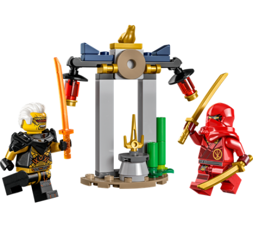 Конструктор LEGO NINJAGO Битва за Храм Кая і Раптона 47 деталей (30650) Конструктор LEGO NINJAGO Битва за Храм Кая і Раптона 47 деталей (30650)