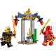 Конструктор LEGO NINJAGO Битва за Храм Кая і Раптона 47 деталей (30650)