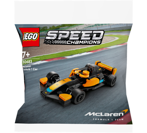Конструктор LEGO Speed Champions Автомобіль McLaren Formula 1, 58 деталей (30683) Конструктор LEGO Speed Champions Автомобіль McLaren Formula 1, 58 деталей (30683)