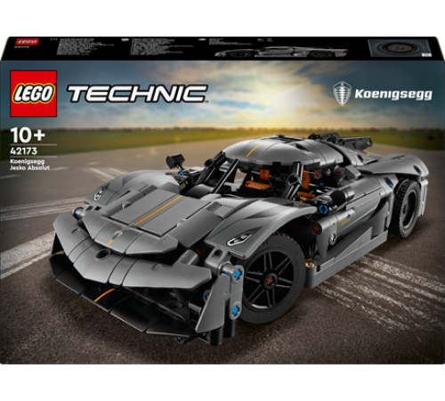 Конструктор LEGO Technic Koenigsegg Jesko Absolut сірий гіперкар 801 ел. (42173) Конструктор LEGO Technic Koenigsegg Jesko Absolut сірий гіперкар 801 ел. (42173)