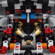 Конструктор LEGO Technic Koenigsegg Jesko Absolut сірий гіперкар 801 ел. (42173)