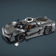 Конструктор LEGO Technic Koenigsegg Jesko Absolut сірий гіперкар 801 ел. (42173)