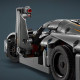 Конструктор LEGO Technic Koenigsegg Jesko Absolut сірий гіперкар 801 ел. (42173)