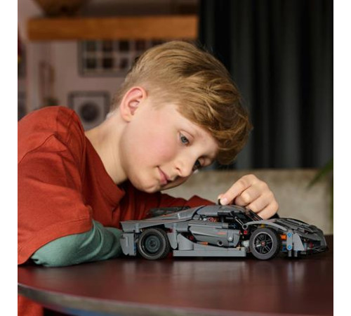 Конструктор LEGO Technic Koenigsegg Jesko Absolut сірий гіперкар 801 ел. (42173) Конструктор LEGO Technic Koenigsegg Jesko Absolut сірий гіперкар 801 ел. (42173)