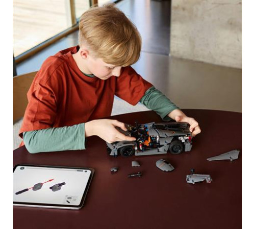 Конструктор LEGO Technic Koenigsegg Jesko Absolut сірий гіперкар 801 ел. (42173) Конструктор LEGO Technic Koenigsegg Jesko Absolut сірий гіперкар 801 ел. (42173)