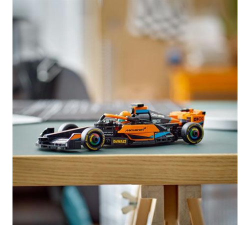 Конструктор LEGO Speed Champions Автомобіль для перегонів 2023 McLaren Formula 1, 245 деталей (76919) Конструктор LEGO Speed Champions Автомобіль для перегонів 2023 McLaren Formula 1, 245 деталей (76919)