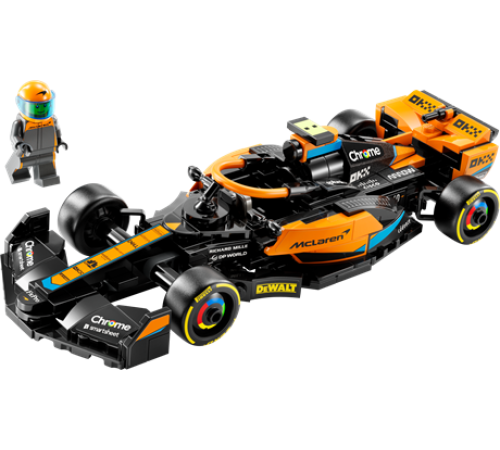 Конструктор LEGO Speed Champions Автомобіль для перегонів 2023 McLaren Formula 1, 245 деталей (76919) Конструктор LEGO Speed Champions Автомобіль для перегонів 2023 McLaren Formula 1, 245 деталей (76919)