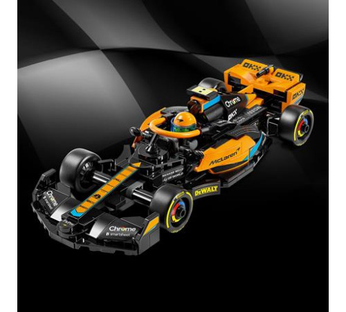 Конструктор LEGO Speed Champions Автомобіль для перегонів 2023 McLaren Formula 1, 245 деталей (76919) Конструктор LEGO Speed Champions Автомобіль для перегонів 2023 McLaren Formula 1, 245 деталей (76919)