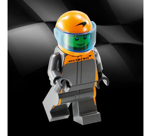 Конструктор LEGO Speed Champions Автомобіль для перегонів 2023 McLaren Formula 1, 245 деталей (76919) Конструктор LEGO Speed Champions Автомобіль для перегонів 2023 McLaren Formula 1, 245 деталей (76919)