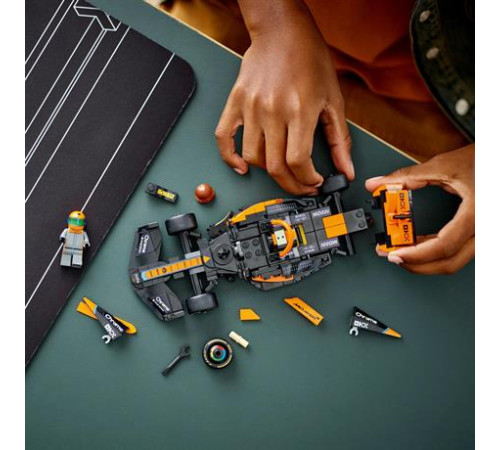 Конструктор LEGO Speed Champions Автомобіль для перегонів 2023 McLaren Formula 1, 245 деталей (76919) Конструктор LEGO Speed Champions Автомобіль для перегонів 2023 McLaren Formula 1, 245 деталей (76919)