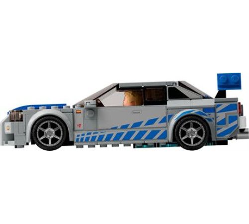 Конструктор LEGO Speed Champions Подвійний форсаж Nissan Skyline GT-R R34, 319 деталей (76917) Конструктор LEGO Speed Champions Подвійний форсаж Nissan Skyline GT-R R34, 319 деталей (76917)
