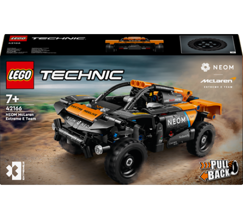 Конструктор LEGO Technic Автомобіль для перегонів NEOM McLaren Extreme E 252 ел. (42166) Конструктор LEGO Technic Автомобіль для перегонів NEOM McLaren Extreme E 252 ел. (42166)