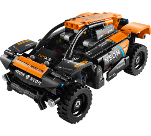 Конструктор LEGO Technic Автомобіль для перегонів NEOM McLaren Extreme E 252 ел. (42166) Конструктор LEGO Technic Автомобіль для перегонів NEOM McLaren Extreme E 252 ел. (42166)