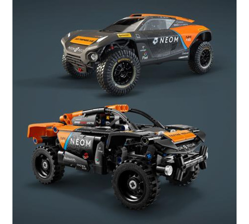 Конструктор LEGO Technic Автомобіль для перегонів NEOM McLaren Extreme E 252 ел. (42166) Конструктор LEGO Technic Автомобіль для перегонів NEOM McLaren Extreme E 252 ел. (42166)