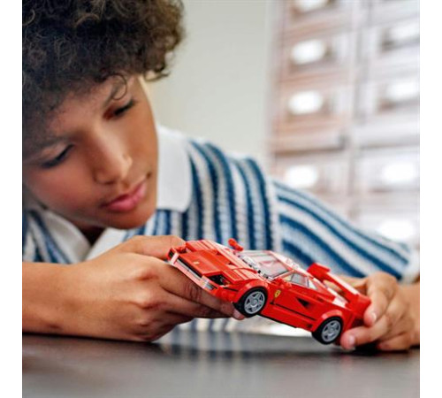 Конструктор LEGO Speed Champions Суперкар Ferrari F40, 318 деталей (76934) Конструктор LEGO Speed Champions Суперкар Ferrari F40, 318 деталей (76934)